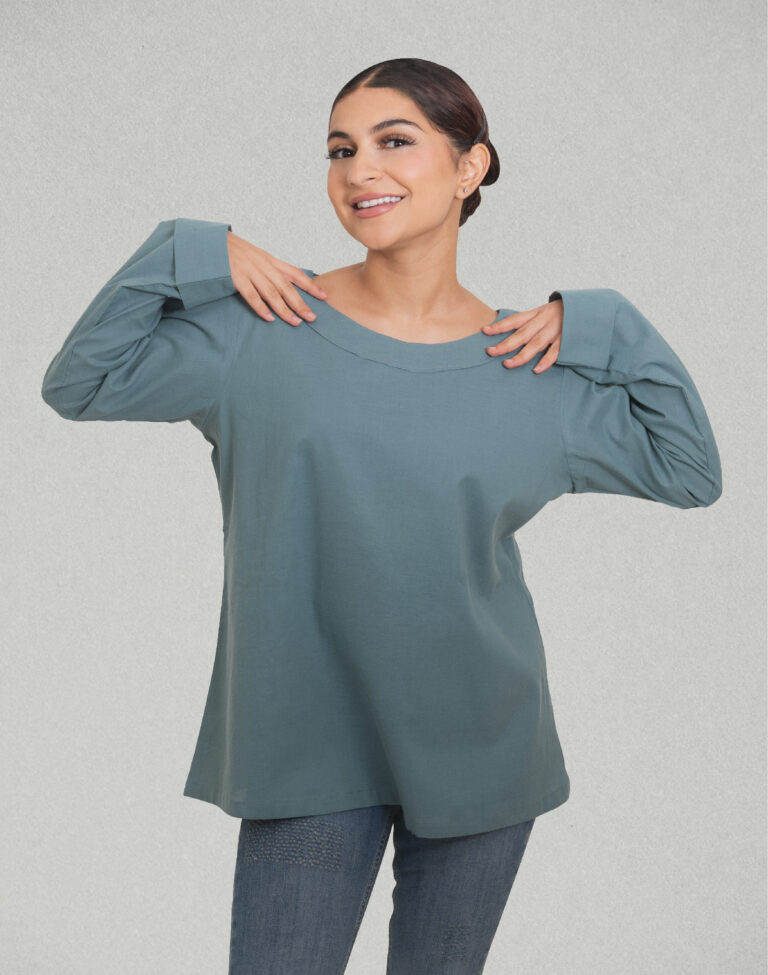 long sleeve top for woman dubai