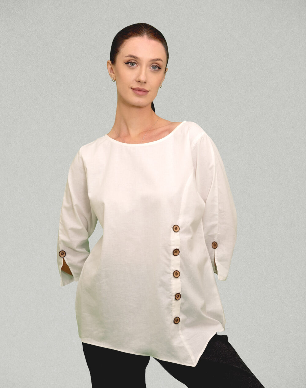 Organic Freestyle Long-Sleeve Top - Image 2