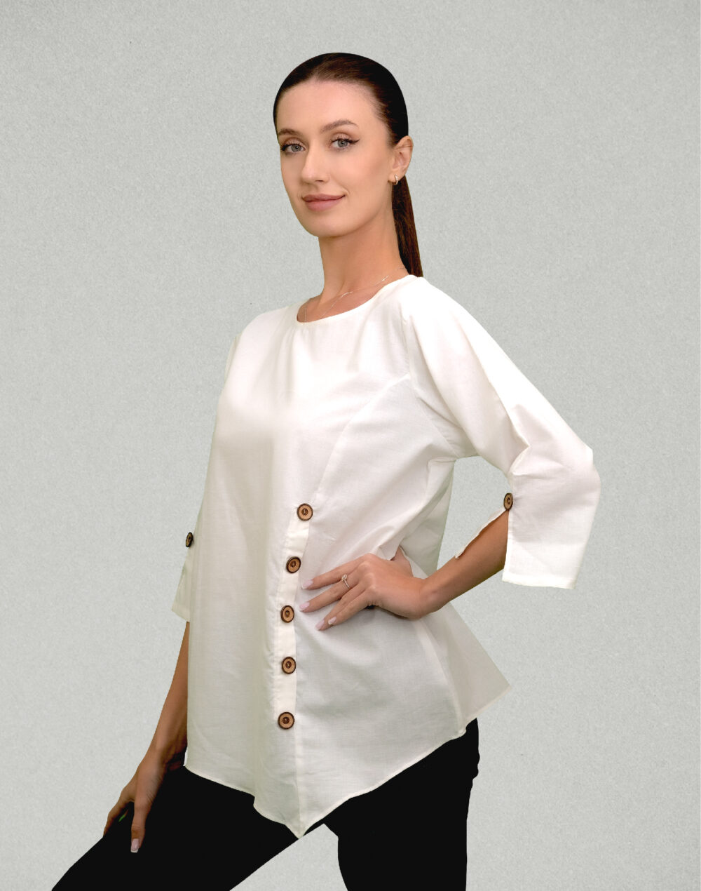 Organic Freestyle Long-Sleeve Top - Image 3