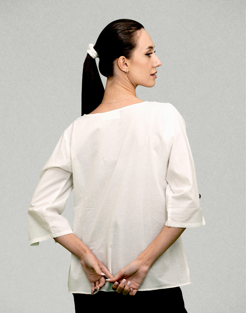 Organic Freestyle Long-Sleeve Top - Image 4