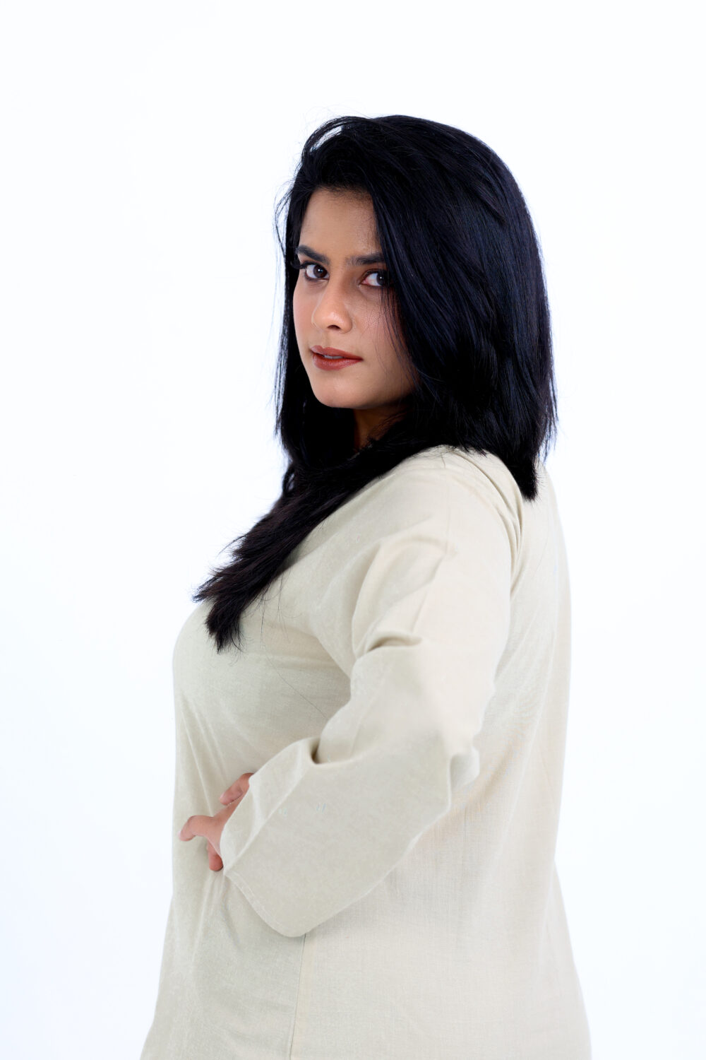 Organic Herbal-Dyed Cotton Shirt - Image 4