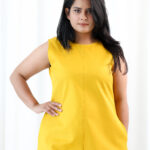 Yellow Matty dress