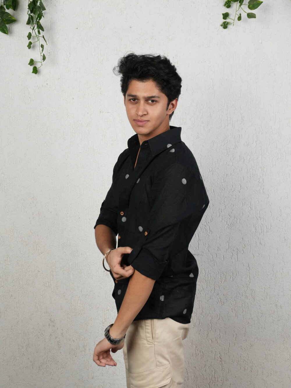 Jamdani handloom shirt - Image 3