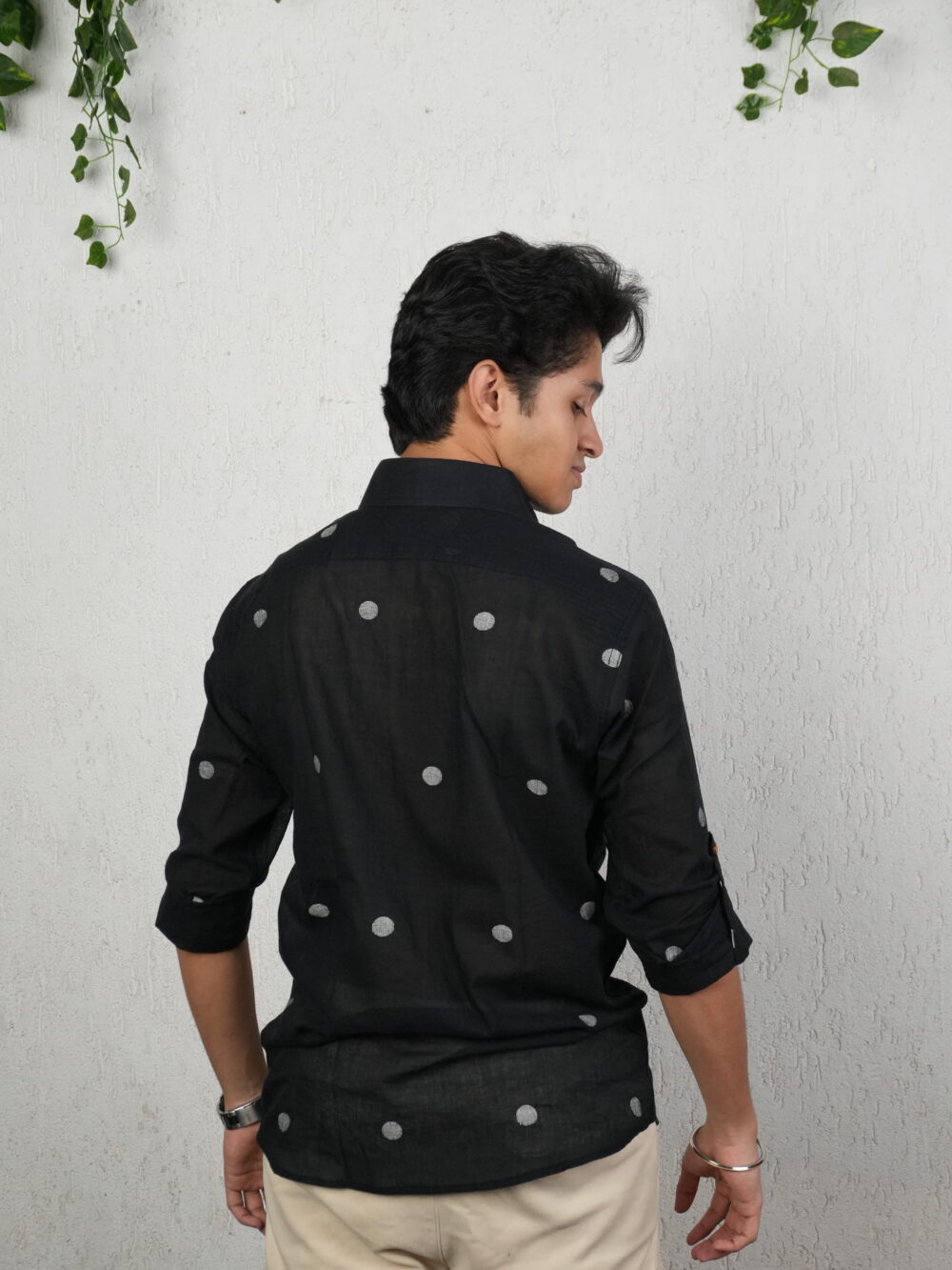 Jamdani handloom shirt - Image 4
