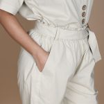 Classic Cotton Tie-Waist Shorts