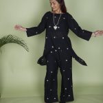 Classic Black & White Polka Dot Co-ord Set