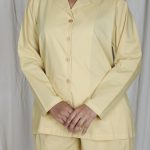 Organic Yellow Cotton Nightwear Set