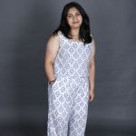 Elegant Block Print Cotton Co-Ord Set