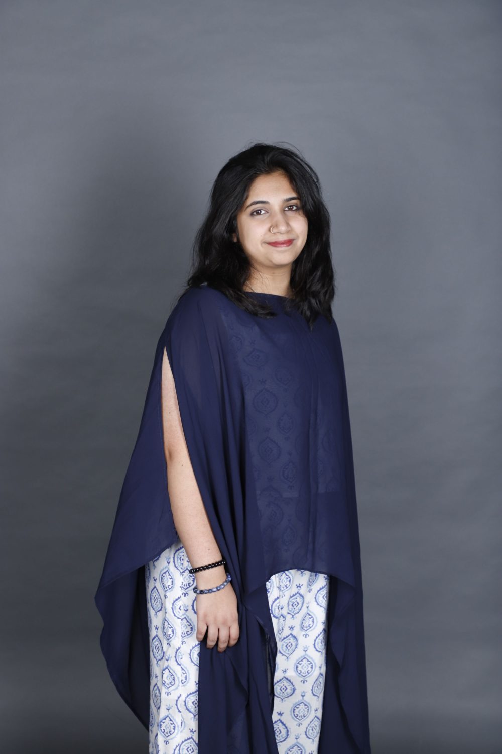 Elegant Block Print Cotton Co-Ord Set - Image 4