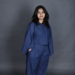 Classic Indigo Blue Cotton Co-ord Set