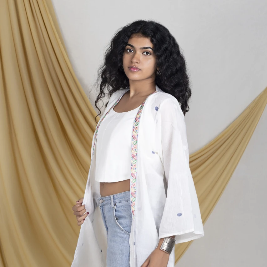 cotton jacket priyakara dubai